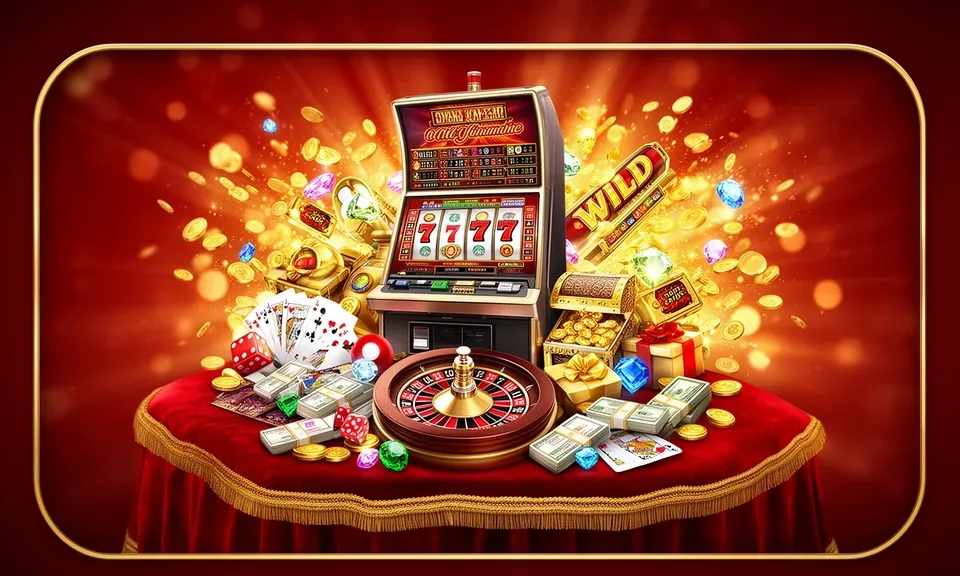 singa128 Indonesia Casino lobby